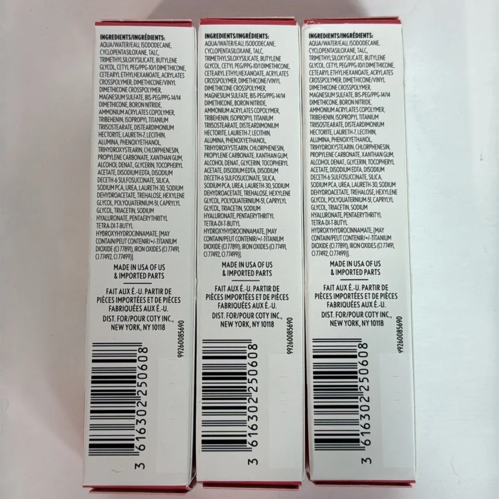 Set of‎ 3 Covergirl SEALED Outlast Extreme Wear Concealer - Golden Tan